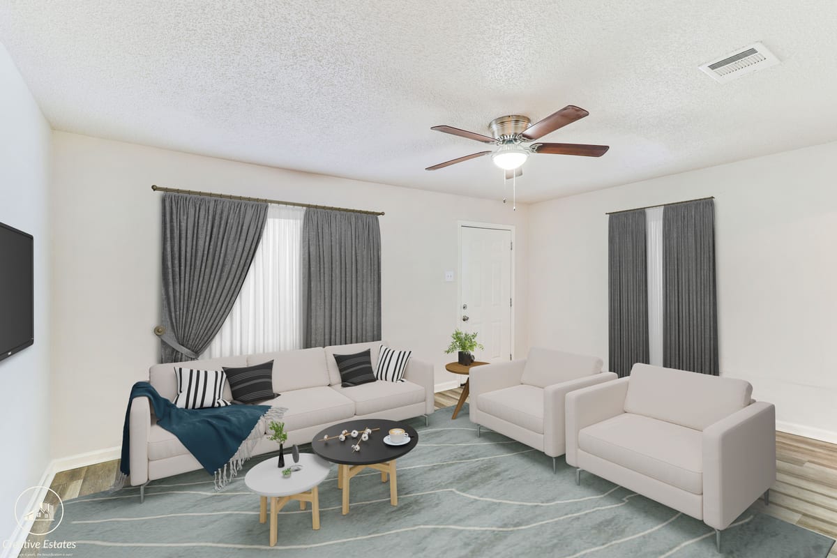 Virtual Staging after